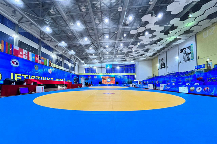 [LIVE BROADCAST] Open Asian SAMBO Cup in Kazakhstan