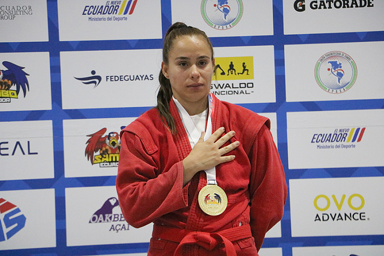 Rimarys CARRASQUEL: “A medal is more than metal — it reflects hard work”