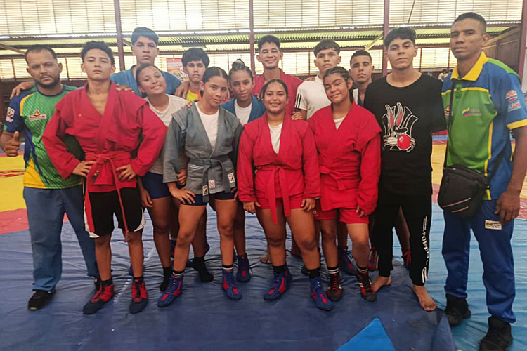 Over 300 Participants at the Venezuelan Youth and Junior SAMBO Championships