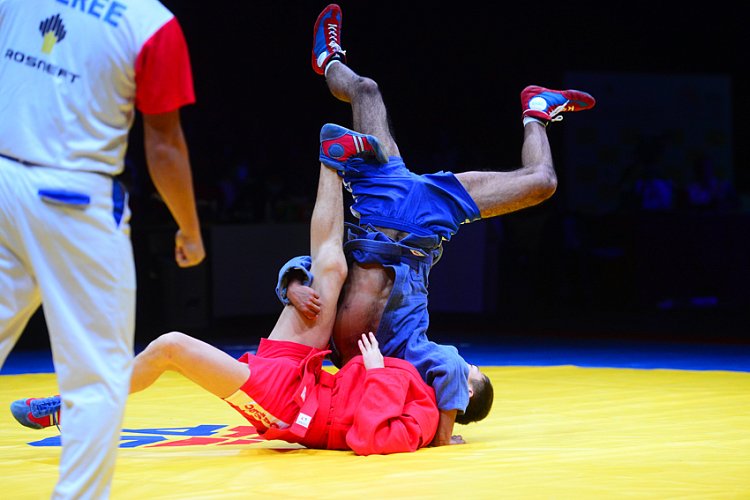 [LIVE BROADCAST] World Youth and Junior Sambo Championships 2021