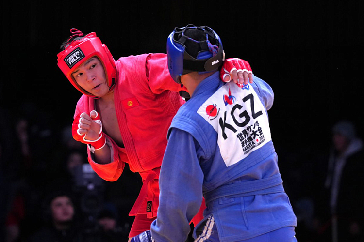 The Kyrgyzstan SAMBO Championship was held in Bishkek