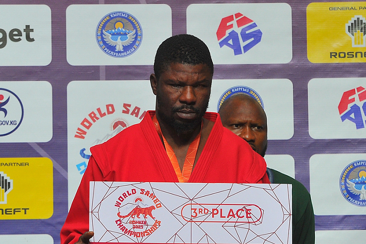 Breaking Barriers: Nigeria's Sodiq Ajibade Makes History at World SAMBO Championships