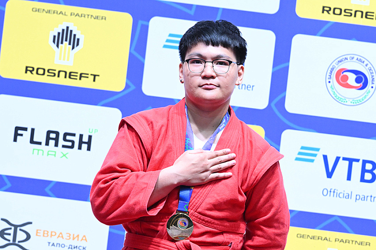 From Bronze to Gold: Aislinn Agnes Yap’s Journey into Combat SAMBO