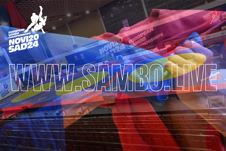 [LIVE BROADCAST] European Sambo Championships 2024 in Serbia