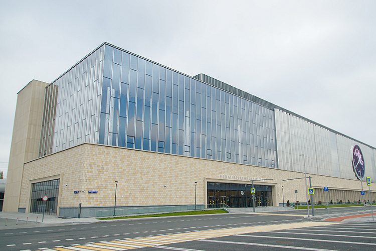 [VIDEO] International SAMBO Centre in Luzhniki