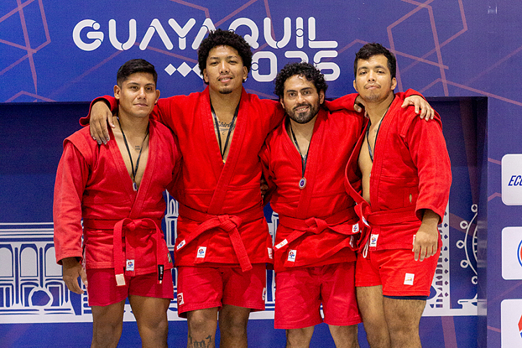 Ecuador's National SAMBO Selection Cycle Concludes in Guayaquil