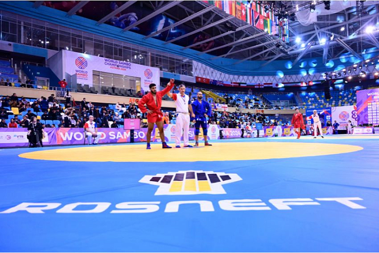 Победители и призеры 3-го дня Чемпионата мира по самбо 2024 в Казахстане