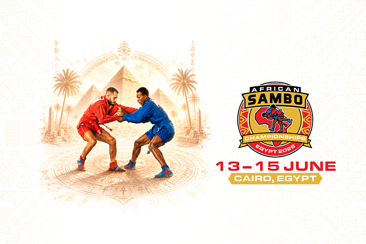 Draw of the day 1 of the African SAMBO Championships 2026 in Cairo