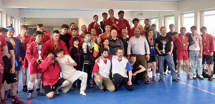“Bruxelles Open” SAMBO Tournament Held in Belgium