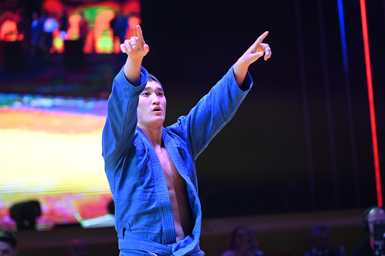 Artur SANSYZBEKOV: "The work of my coach is the basis of my victory"