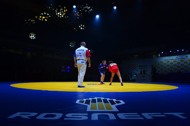 [LIVE BROADCAST] World SAMBO Championships and World Youth and Junior SAMBO Championships 2020. Day 2