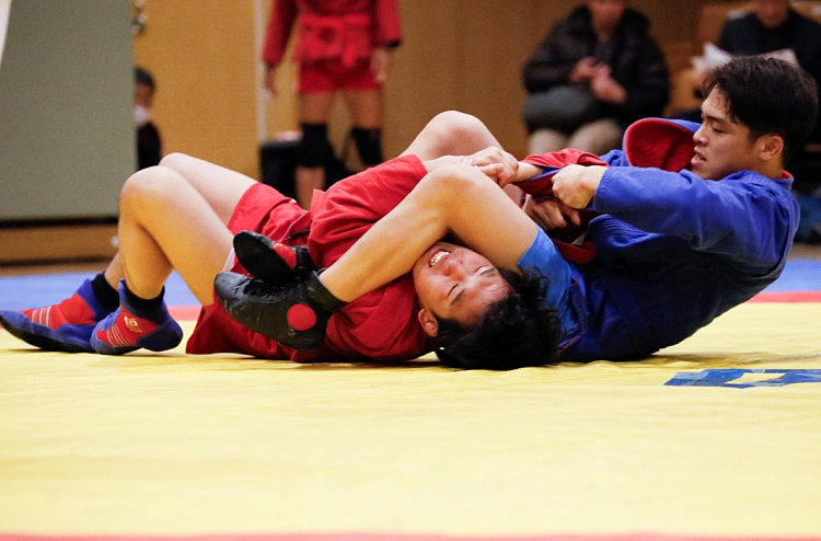 All Japan SAMBO Championships held in Tokyo