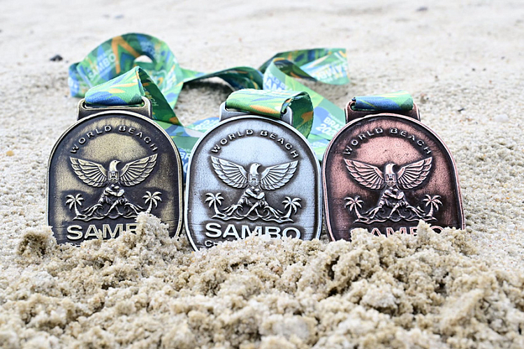 Draw of Day 1 of the World Beach SAMBO Championships 2026 in Brazil
