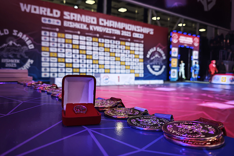 Results of Day 3 of the World SAMBO Championships 2025