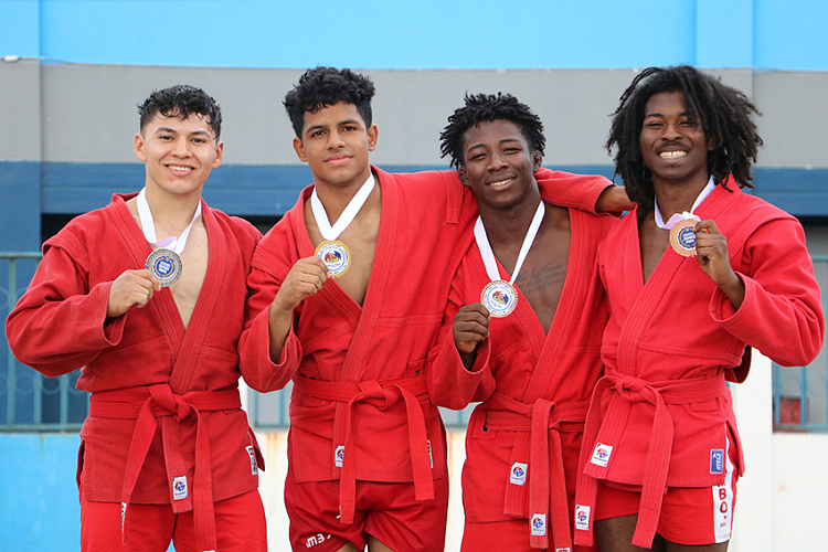 Results of the Pan American Beach SAMBO Championships 2025 in Ecuador