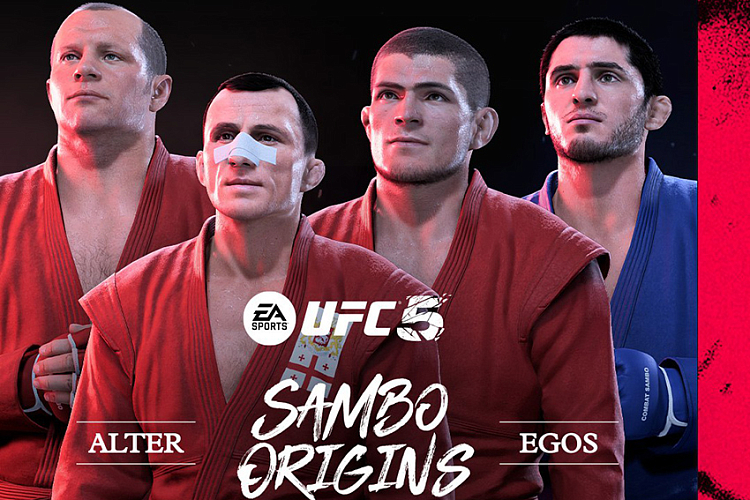 SAMBO in the Spotlight of EA SPORTS UFC