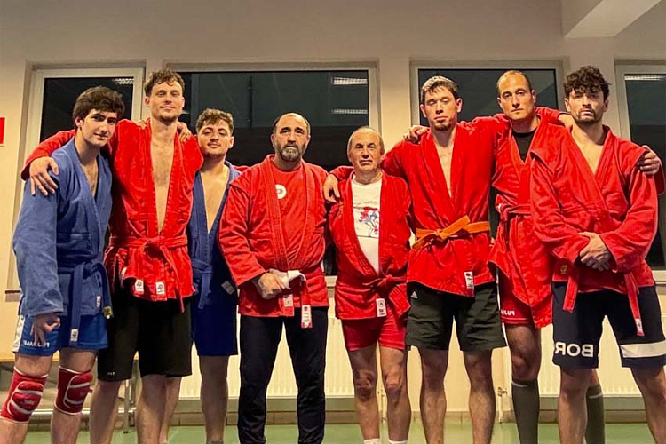 Dimitar Dimitrov conducted a master class in Brussels