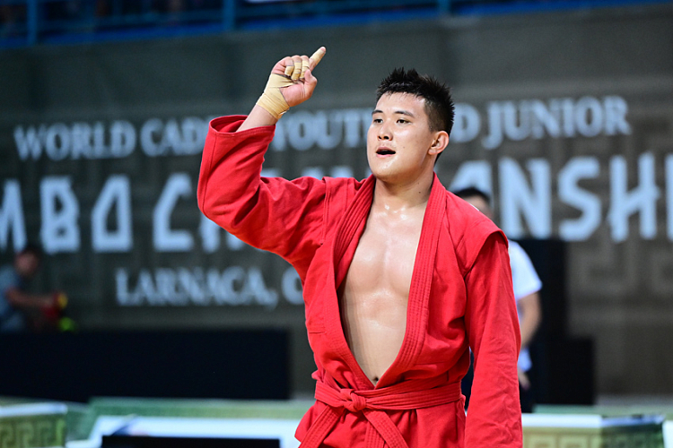 Emirkhan ZHOLDOSHKAZIEV: "My first World Cadet, Youth and Junior SAMBO Championships – and such success right away"