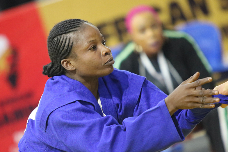 Charity JATAU: “I’m happy that my country’s anthem was played at the African SAMBO Championships”