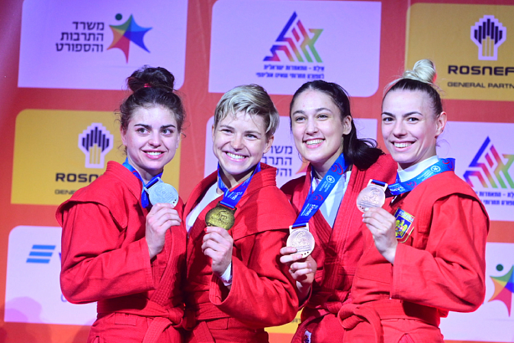 Results of the 2nd Day of the European Sambo Championships 2023
