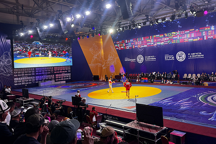 Результаты турнира по самбо в программе Всемирных игр кочевников 2026