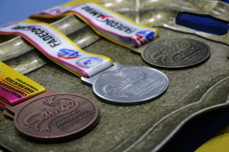 Draw of the 2nd Day of the Pan American Sambo Championships 2023