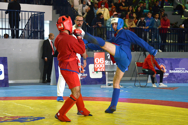 The Moroccan SAMBO Championship was held in Casablanca