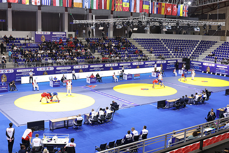 Draw of Day 2 of the European SAMBO Championships 2026 in Tbilisi