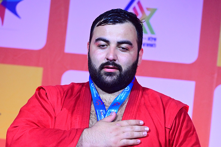 Giorgi KAVTARADZE: “I didn’t have any outstanding achievements at international competitions until I was 29”