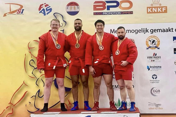 Dutch Open SAMBO Championship Draws Record Number of Participants