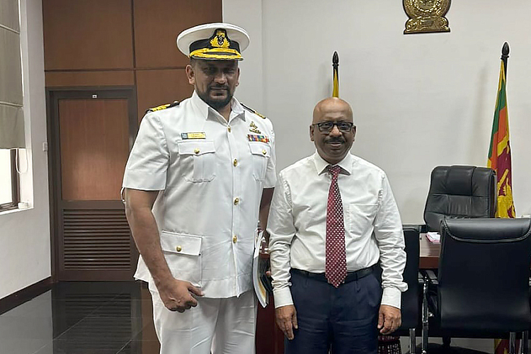 SAMBO Federation Sri Lanka Meets with Minister of Youth Affairs and Sports