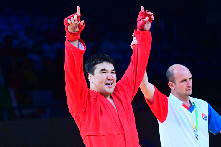 Talgat ZHIYENTAYEV: “My victory is a great merit of coaches and fans”