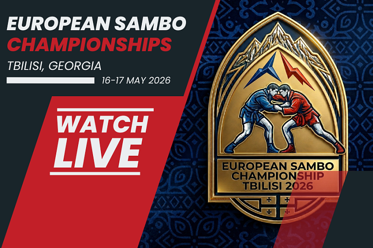 [LIVE BROADCAST] European SAMBO Championships 2026 in Tbilisi
