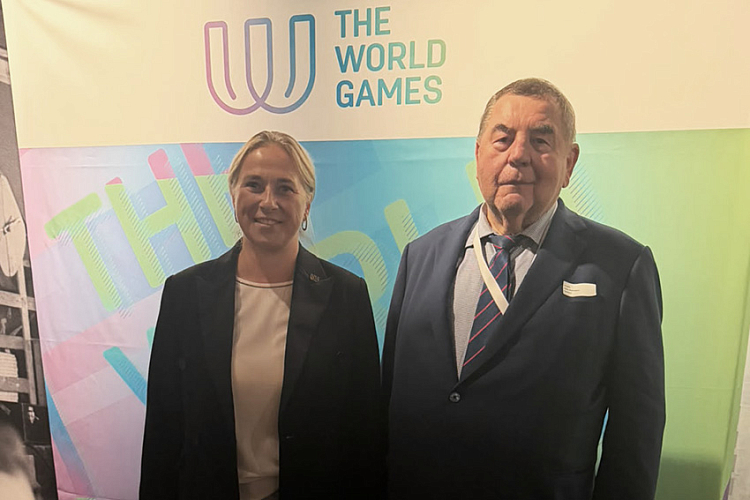 FIAS Delegation Takes Part in SportAccord Forum 2026 in Lausanne